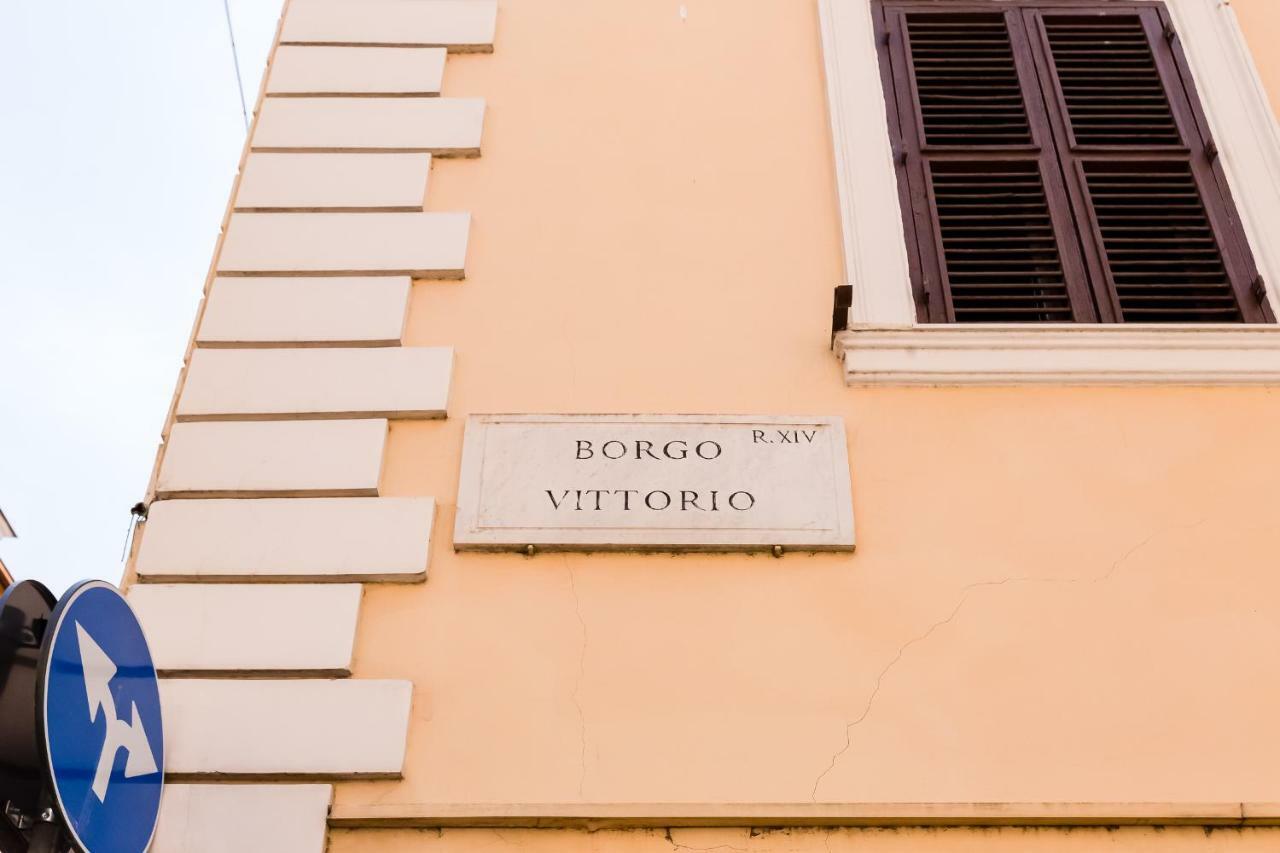 Borgo Vittorio Lovely House Rom Eksteriør billede